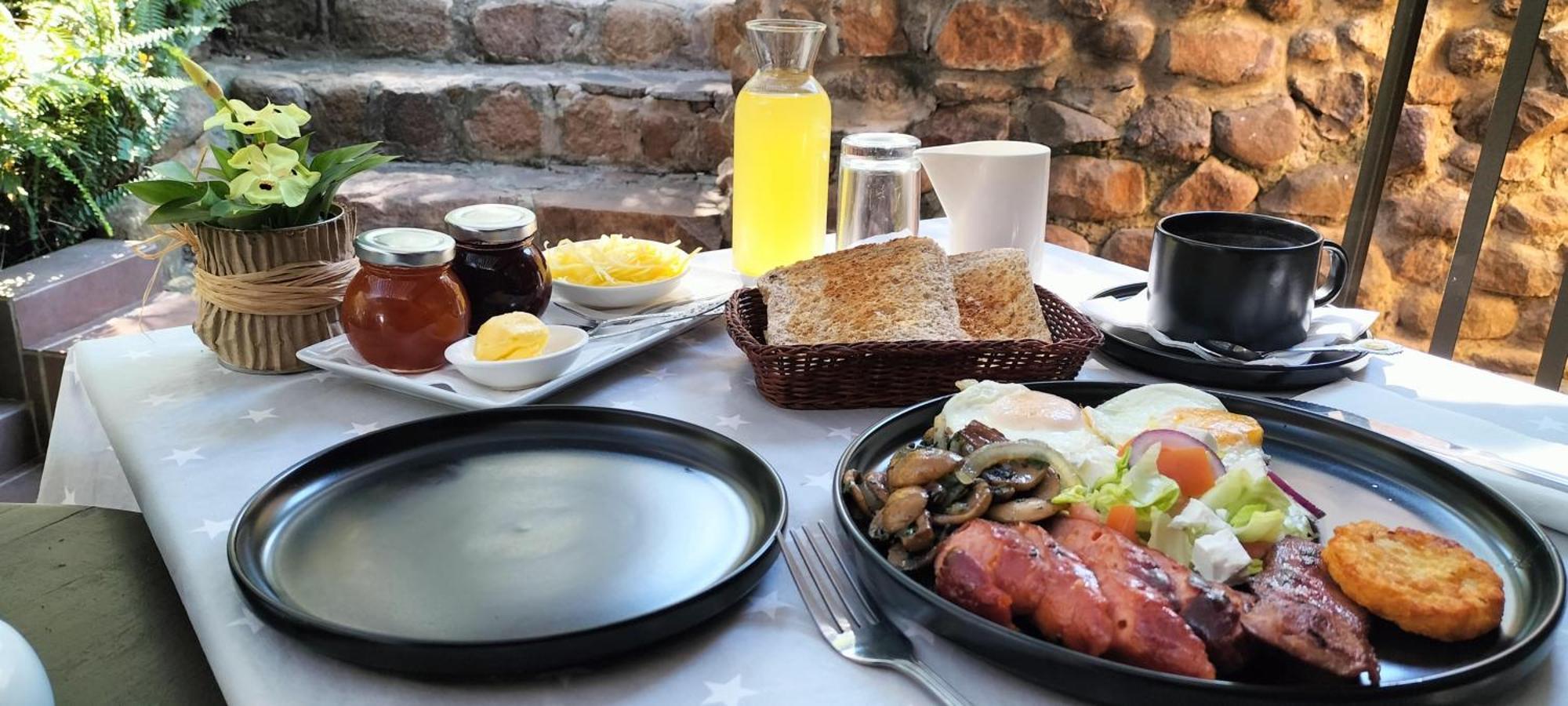 Mountain Gem Bed & Breakfast Bloemfontein Luaran gambar